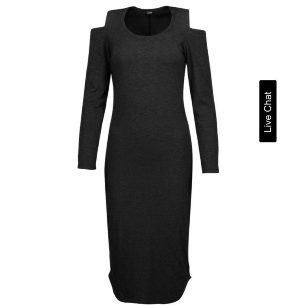 Monrow Cold Shoulder dress